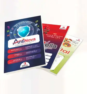 Prescription Pad - Intra Life promotional gift