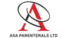 AXA Parenterals logo - Intra Life manufacturing partner